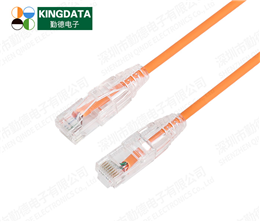 CAT6A 纤细网线